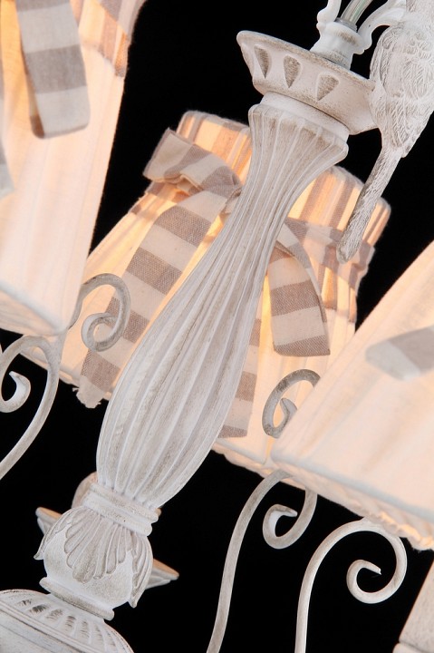 Подвесная люстра maytoni bird arm013-05-w