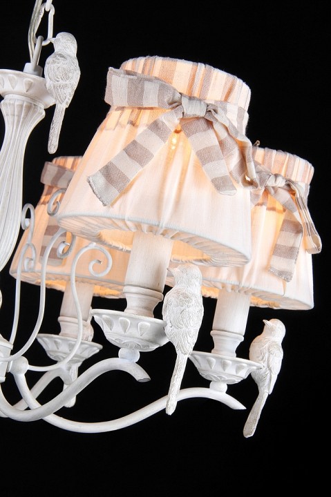 Подвесная люстра maytoni bird arm013-06-w