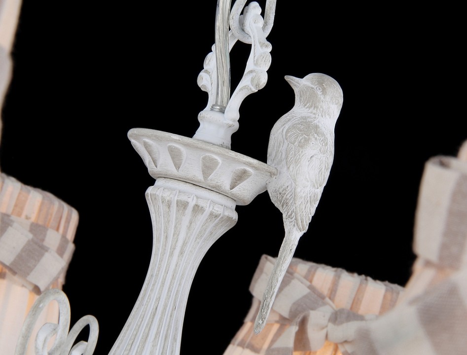 Подвесная люстра maytoni bird arm013-08-w