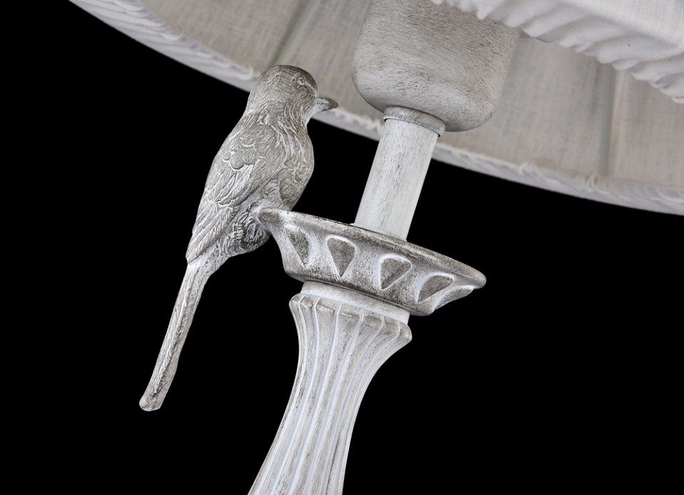 Настольная лампа декоративная maytoni bird arm013-11-w