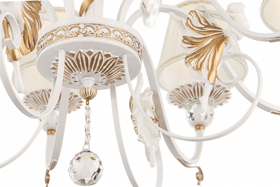 Подвесная люстра maytoni elina arm222-06-g