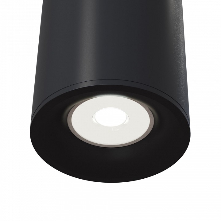 Накладной светильник maytoni slim c012cl-01b