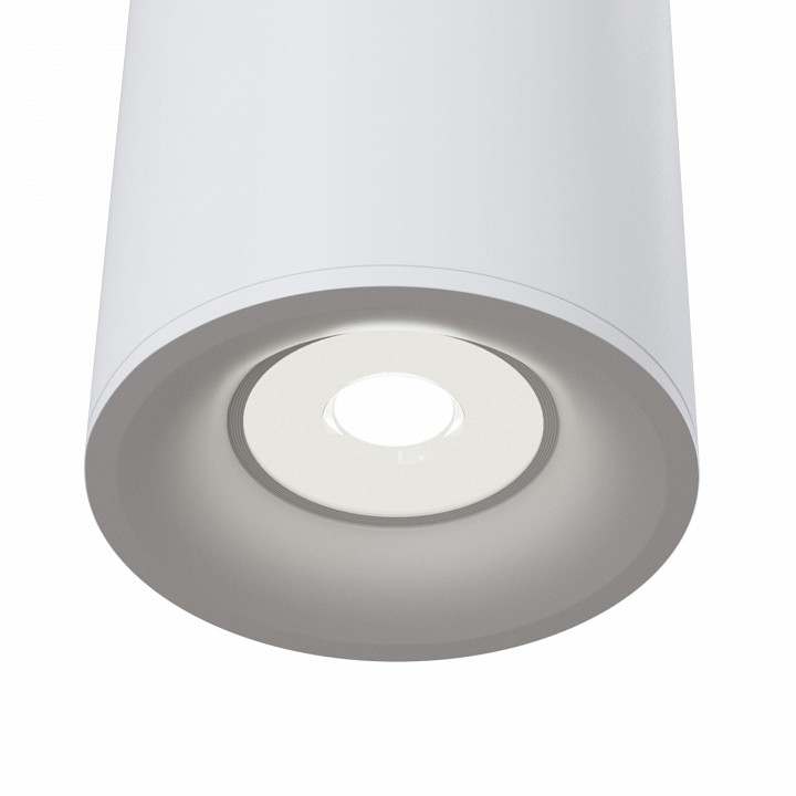 Накладной светильник maytoni slim c012cl-01w