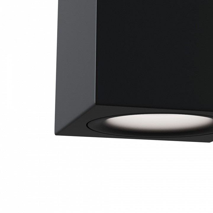 Накладной светильник maytoni slim c013cl-01b