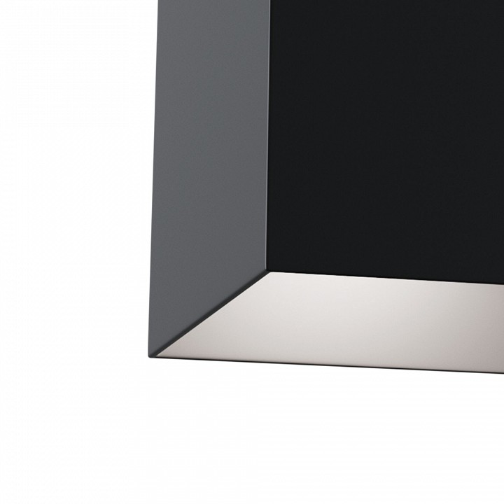 Накладной светильник maytoni slim c015cl-01b