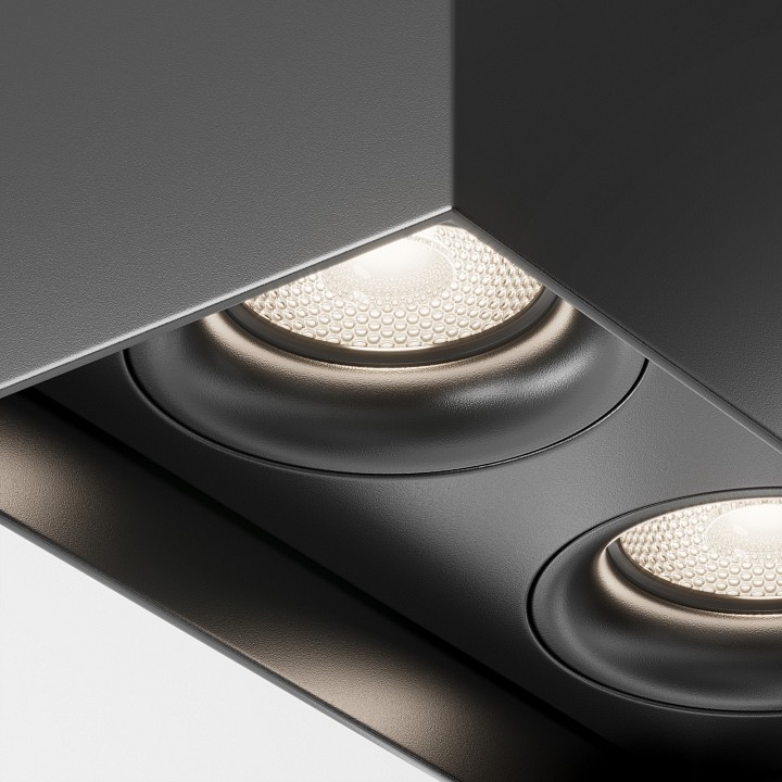 Накладной светильник maytoni slim c015cl-02b