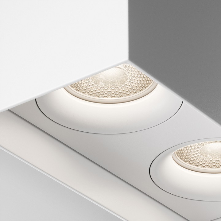Накладной светильник maytoni slim c015cl-02w