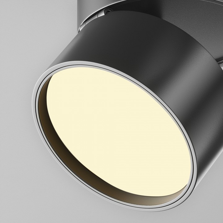 Накладной светильник maytoni onda c024cl-12w2.7k-b-1