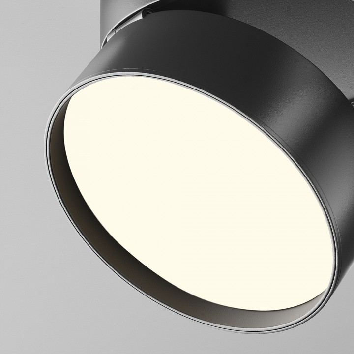 Накладной светильник maytoni onda c024cl-18w4k-b-1