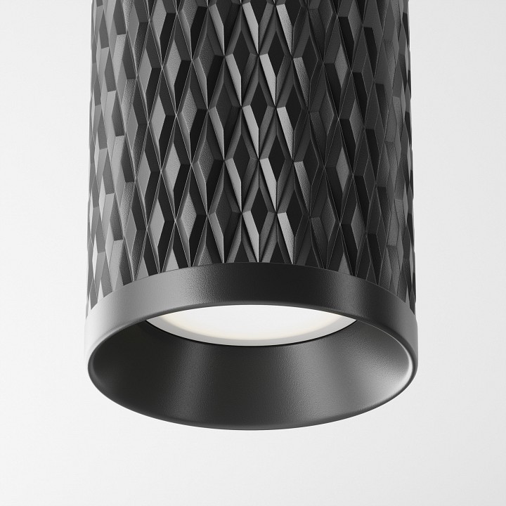 Накладной светильник maytoni focus design c036cl-01b