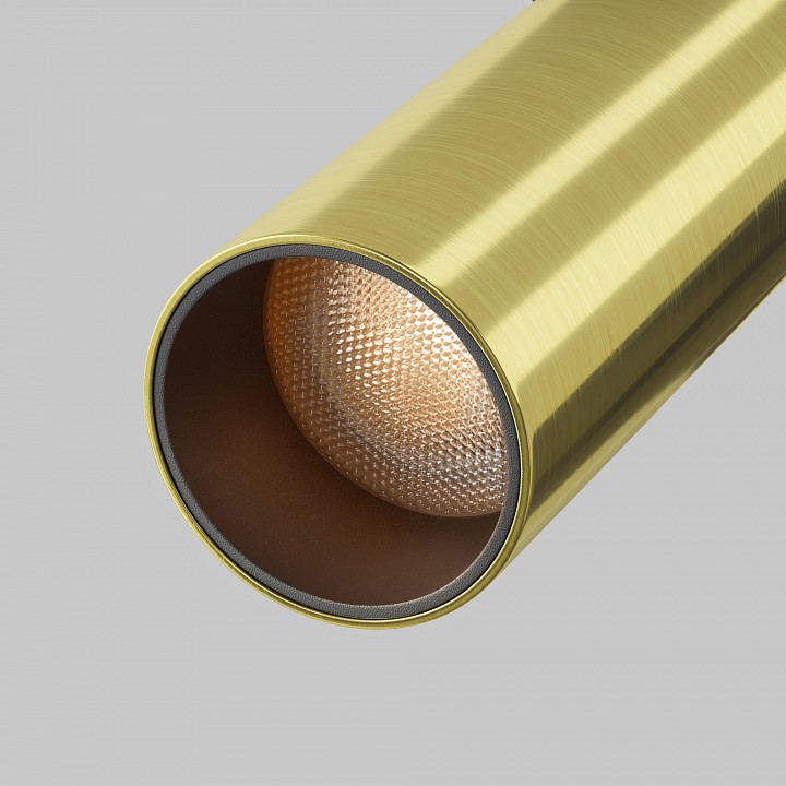 Встраиваемый светильник на штанге maytoni focus led c053cl-l12w2.7k-w-bs