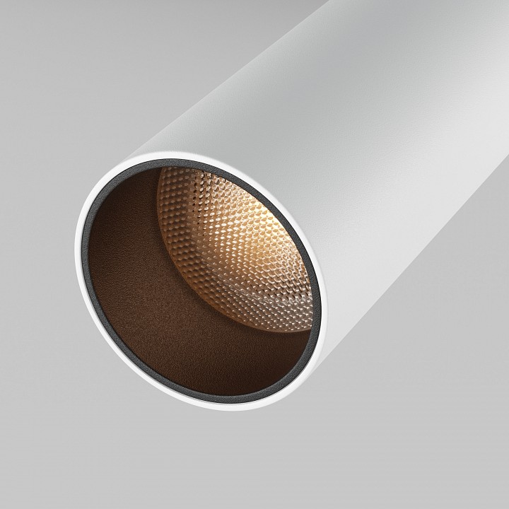 Встраиваемый светильник на штанге maytoni focus led c053cl-l12w2.7k-w-w