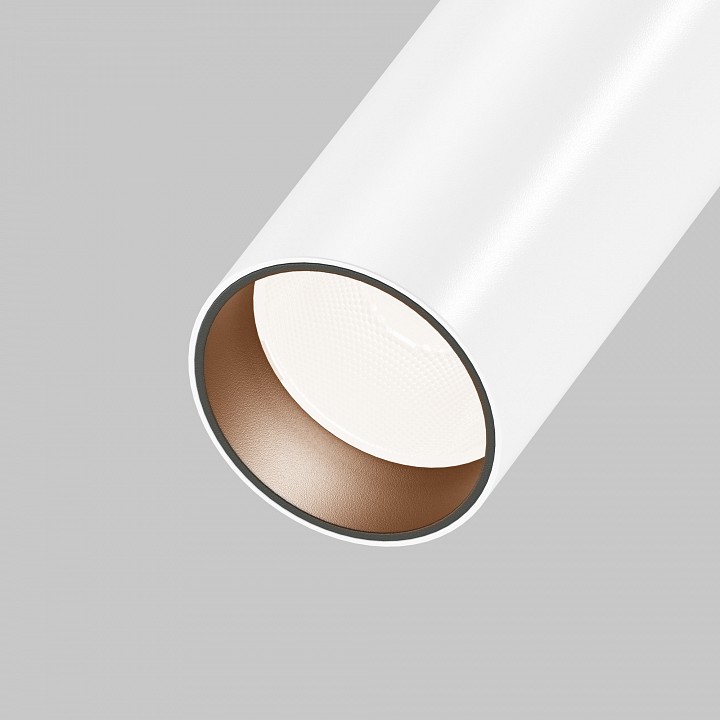 Светильник на штанге maytoni focus led c055cl-l12w2.7k-w-w