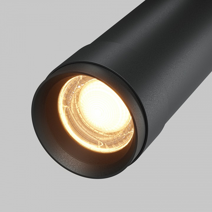 Светильник на штанге maytoni focus zoom c055cl-l12w2.7k-z-b