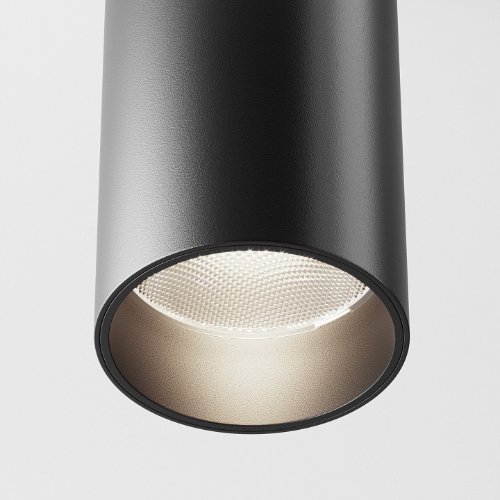 Накладной светильник maytoni focus led c056cl-l12b4k-w-b