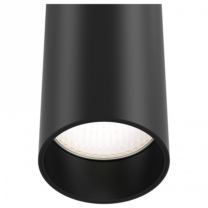 Накладной светильник maytoni focus led c056cl-l12b4k