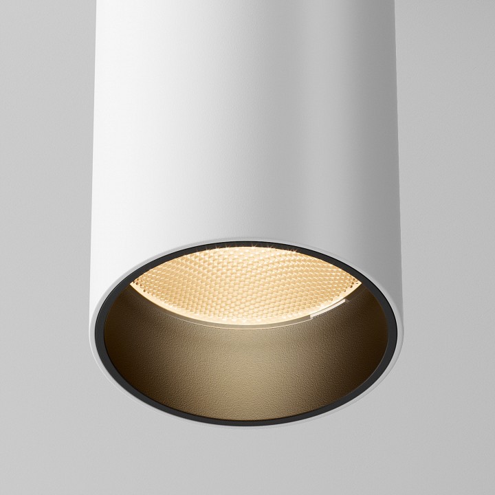 Накладной светильник maytoni focus led c056cl-l12w2.7k-w-w