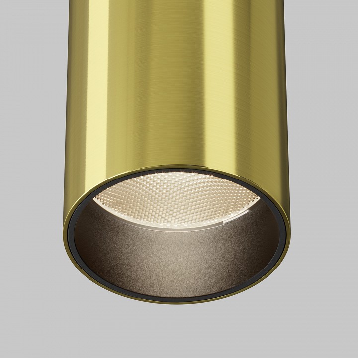 Накладной светильник maytoni focus led c056cl-l12w3k-w-bs