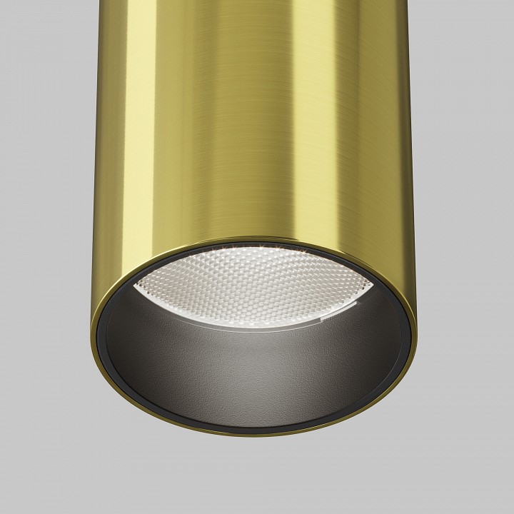 Накладной светильник maytoni focus led c056cl-l12w4k-w-bs