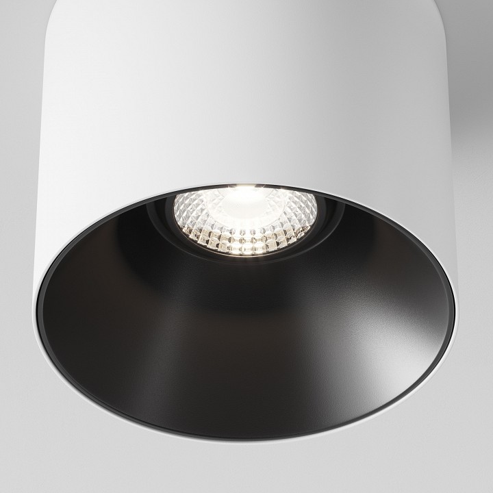 Накладной светильник maytoni alfa led c064cl-01-15w4k-d-rd-wb