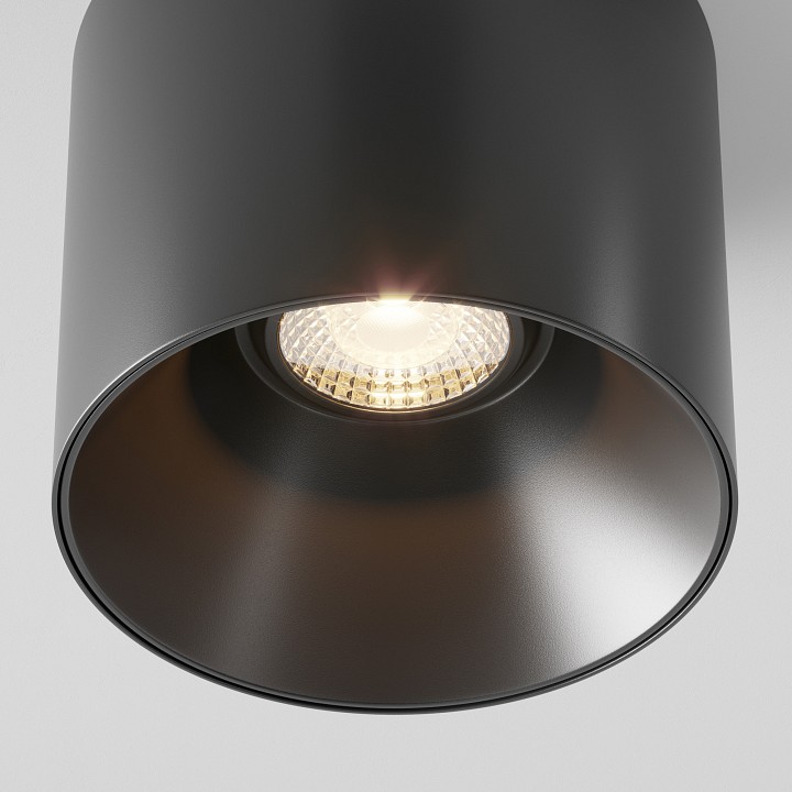 Накладной светильник maytoni alfa led c064cl-01-25w3k-d-rd-b