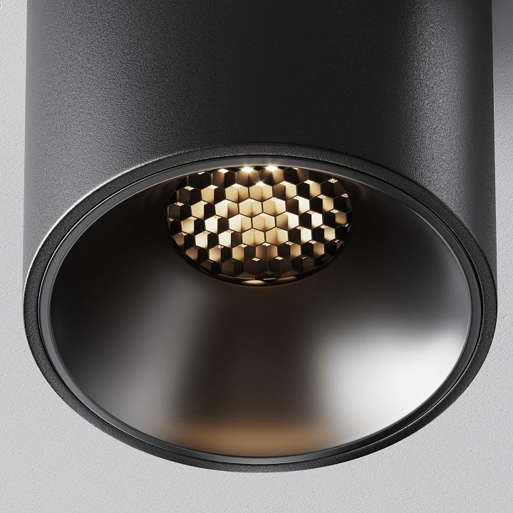 Накладной светильник maytoni alfa led c064cl-8w3k-rd-b