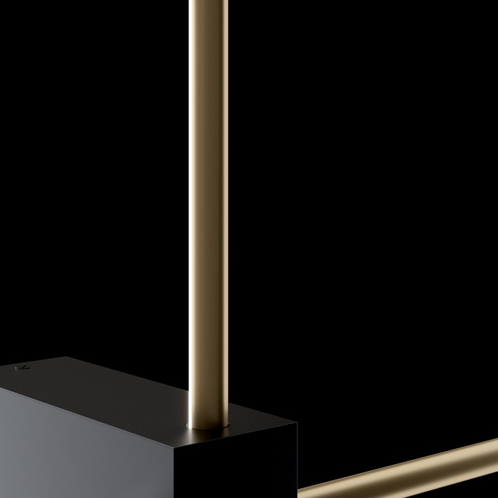 Бра maytoni technical pars c070wl-l12gb3k