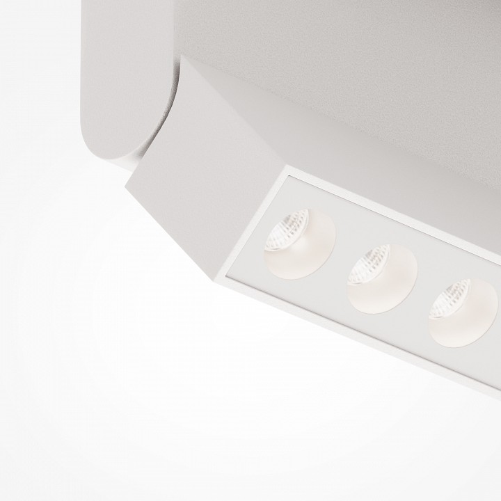 Накладной светильник maytoni points rot c136cl-12w4k-w
