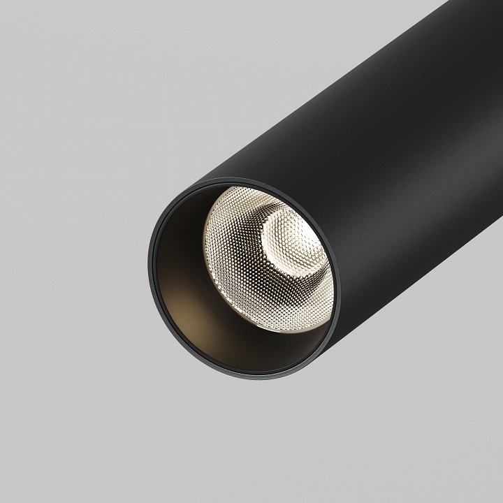 Светильник на штанге maytoni focus t c141cl-l300-6w3k-b