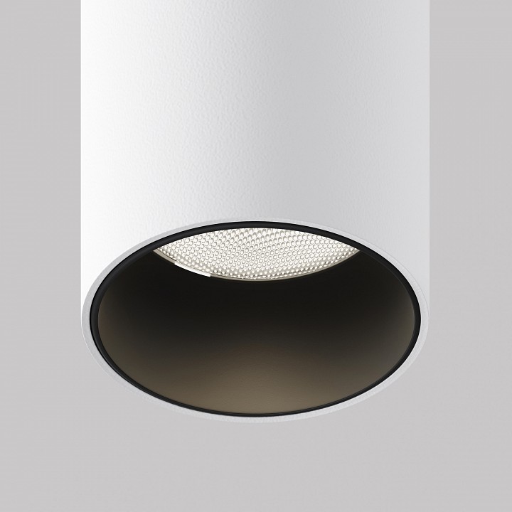 Встраиваемый светильник на штанге maytoni focus t c141rs-l125-6w4k-w