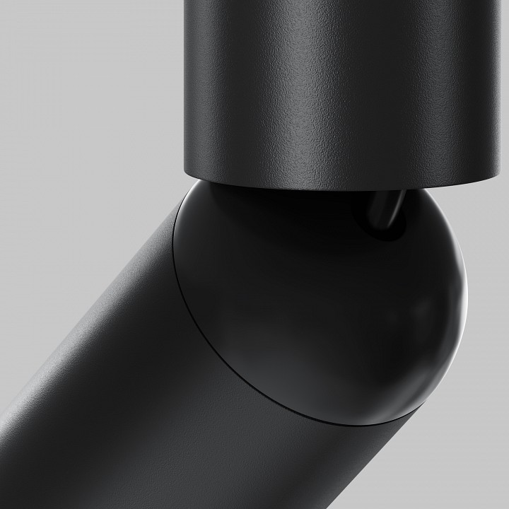 Светильник на штанге maytoni focus t c142cl-6w4k-b