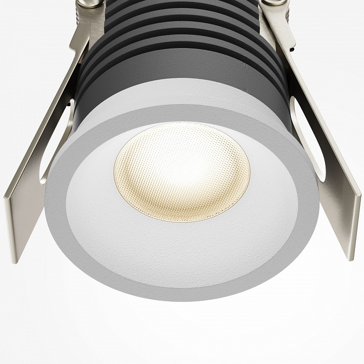 Встраиваемый светильник maytoni mini dl059-7w3k-w