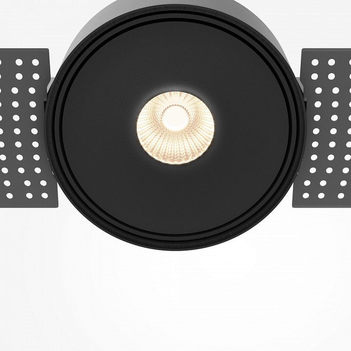 Встраиваемый светильник maytoni move dl060-9w3-4-6k-trs-b