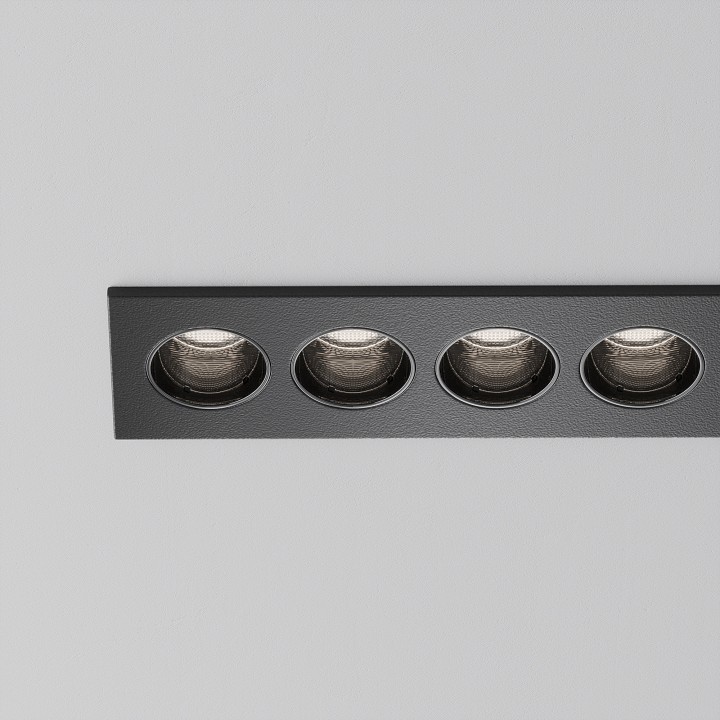 Встраиваемый светильник maytoni points dl065-12w3-6k-b