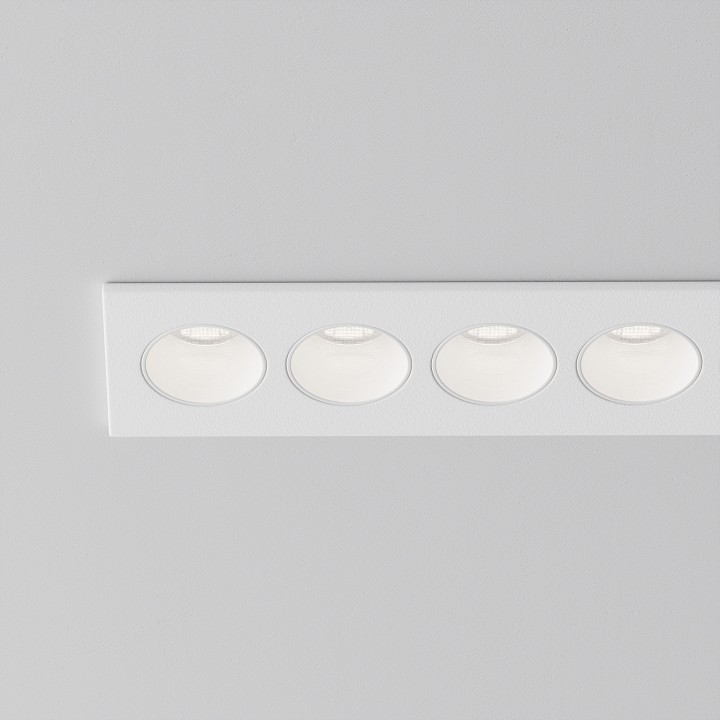 Встраиваемый светильник maytoni points dl065-20w3-6k-w