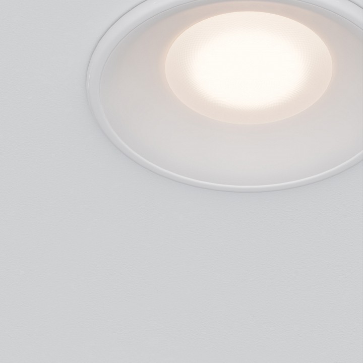Встраиваемый светильник maytoni spark dl096-gu10-w