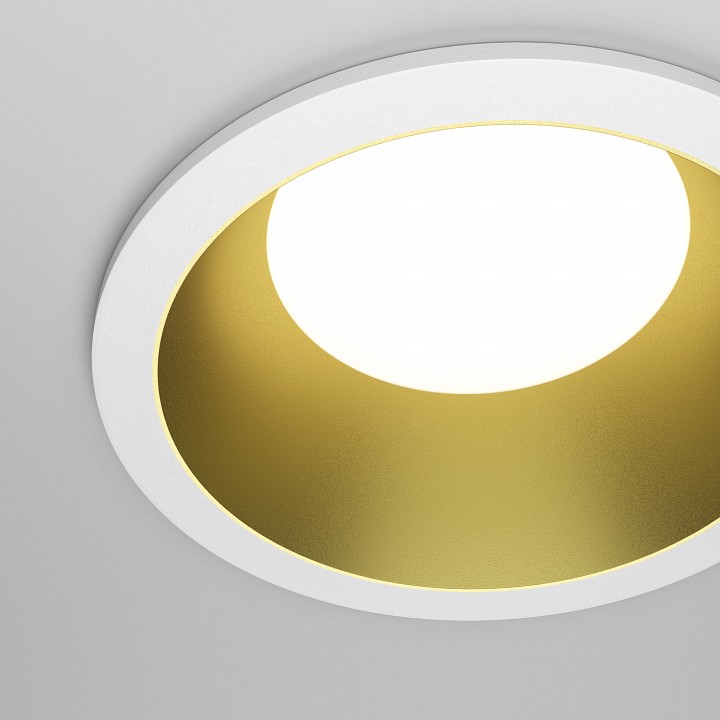 Встраиваемый светильник maytoni technical share dl126-gx53-wmg