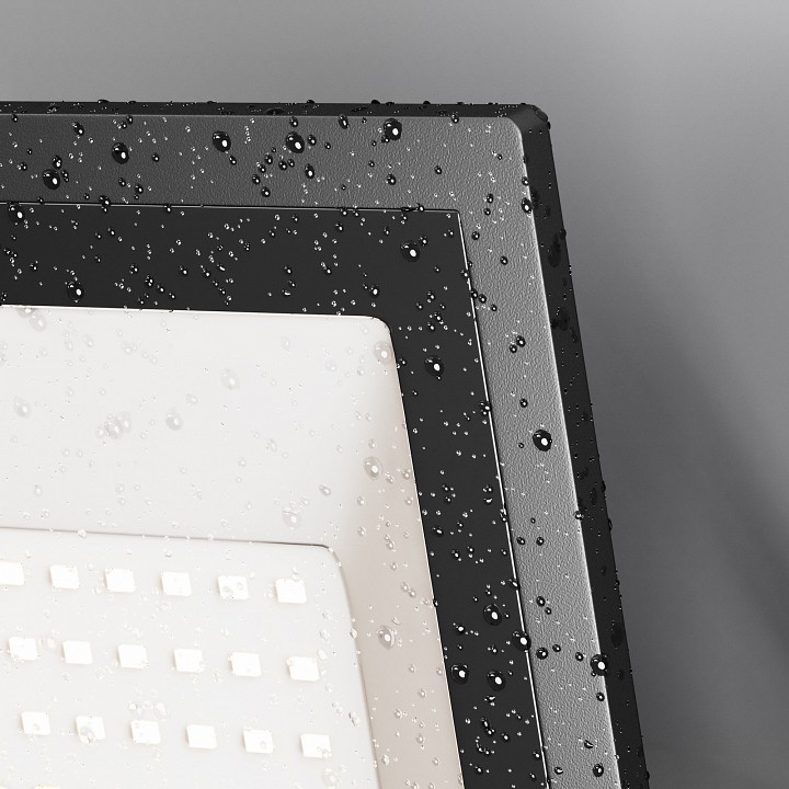 Настенно-потолочный прожектор maytoni flood fl001-l100b4k