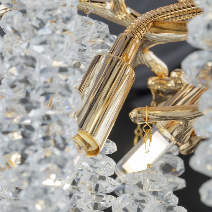 Подвесная люстра freya mineral fr1010cl-06g