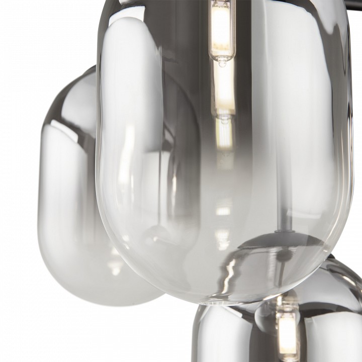 Люстра на штанге freya tesse fr1011pl-04b