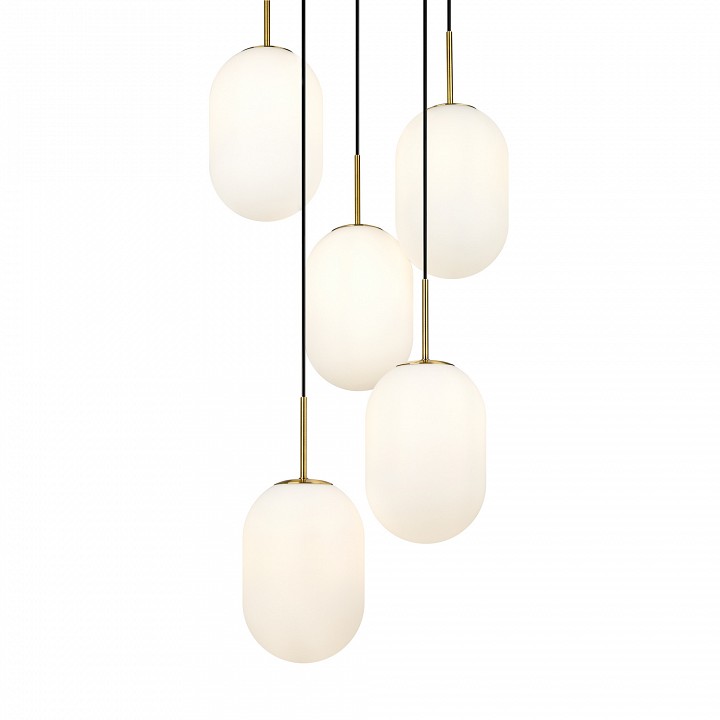 Подвесная люстра freya sharlot fr1012pl-05bs