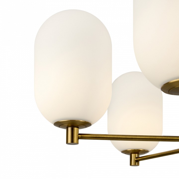 Люстра на штанге freya sharlot fr1012pl-06bs