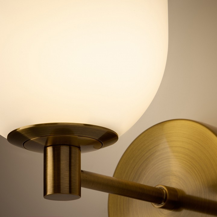 Бра freya sharlot fr1012wl-01bs