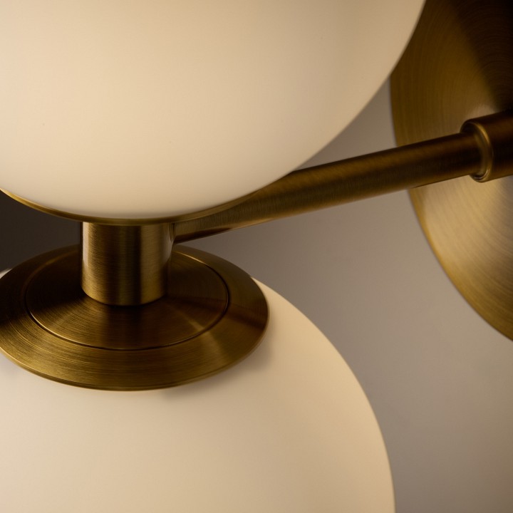 Бра freya sharlot fr1012wl-02bs