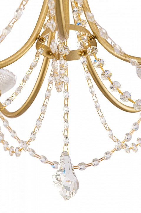 Подвесная люстра freya zoe fr2009pl-05g