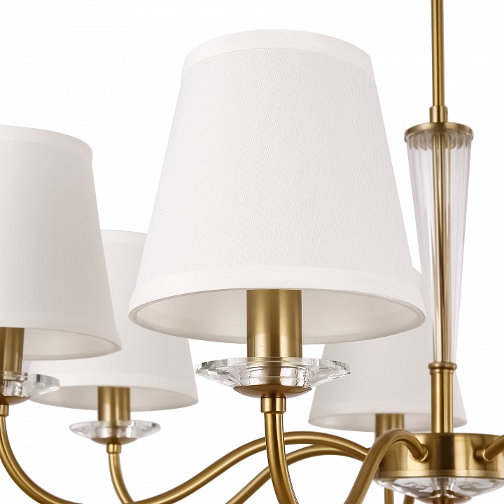 Люстра на штанге freya osborn fr2027pl-07bs