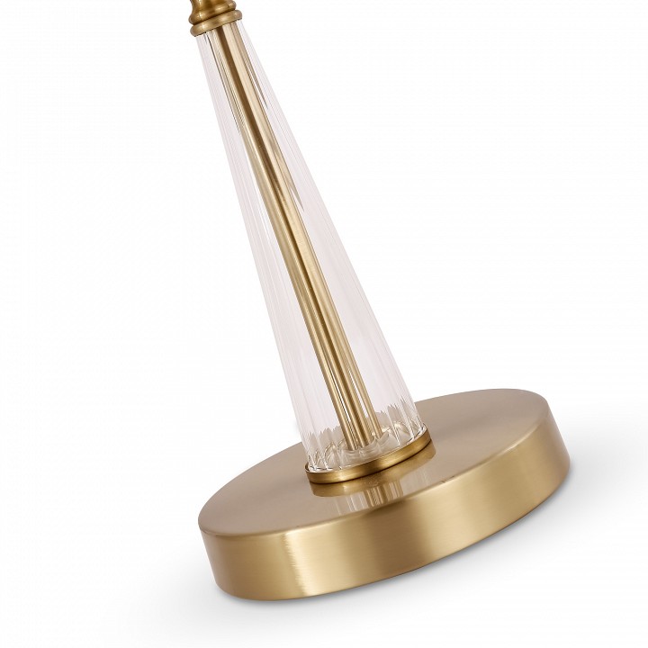 Настольная лампа декоративная freya osborn fr2027tl-01bs