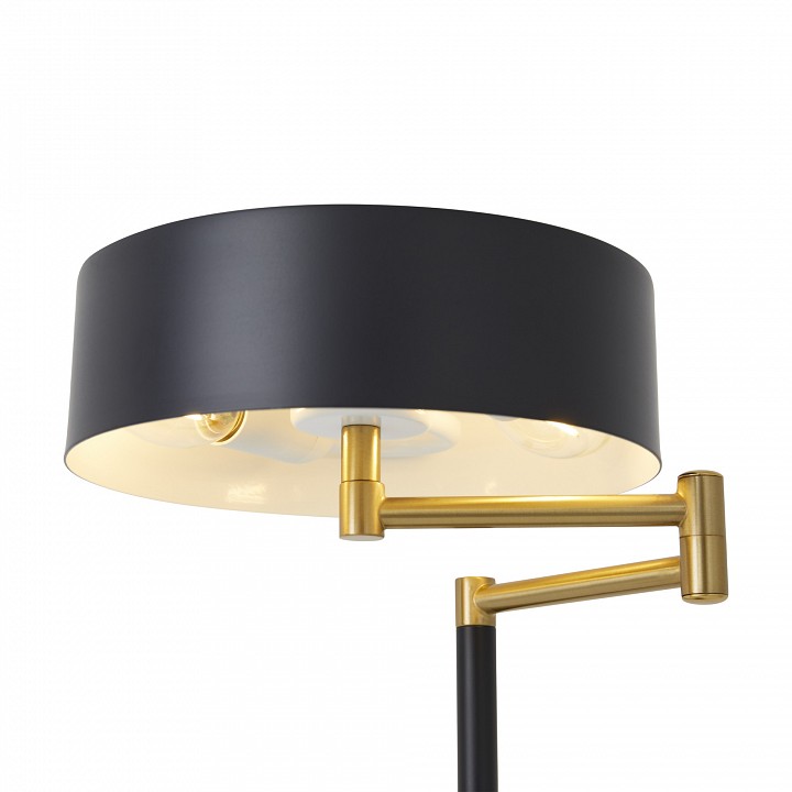 Настольная лампа декоративная freya izza fr4008tl-02bbs