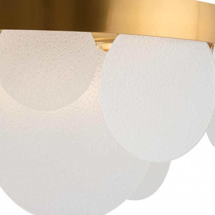 Люстра на штанге freya porto fr5104pl-08bs3