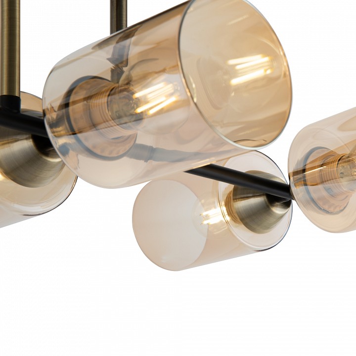 Люстра на штанге freya glow fr5129pl-06b